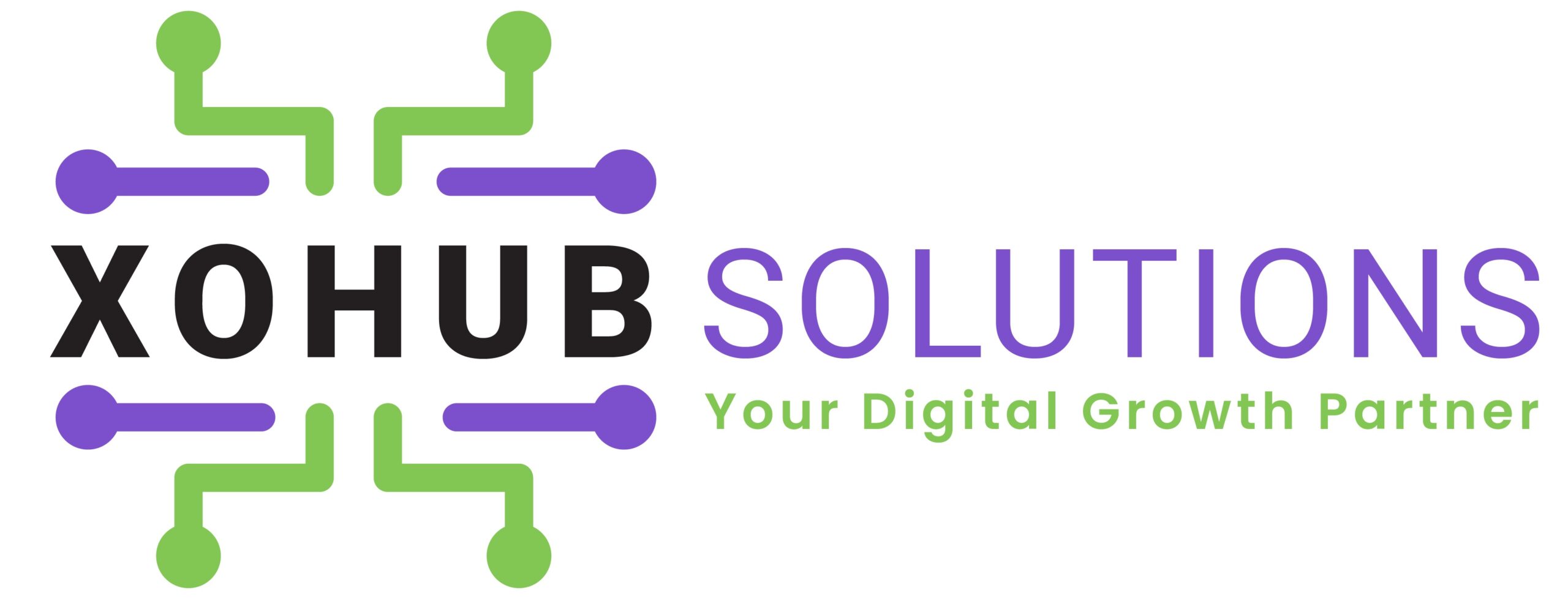 XoHub Solutions Header Logo