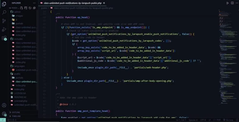 XoHub Solutions portfolio plugin enahancement code